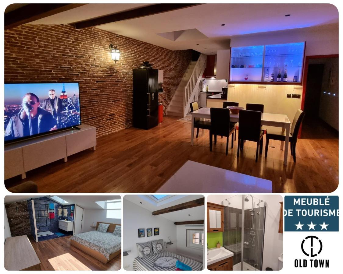 Loft 80M2 En Plein Coeur De La Vieille Ville 3 Etoiles 툴롱 외부 사진
